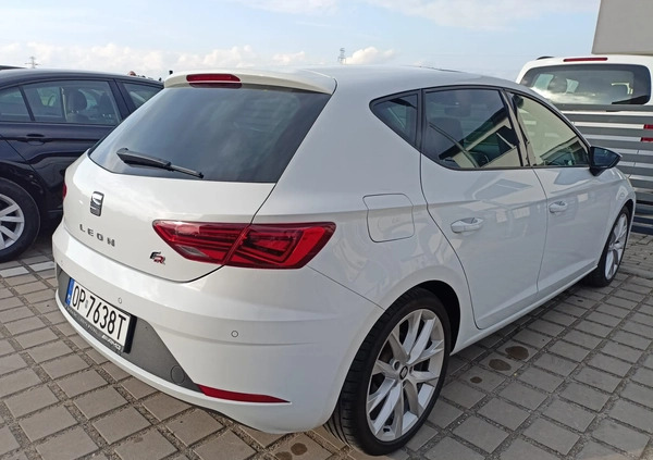 Seat Leon cena 68900 przebieg: 192000, rok produkcji 2018 z Opole małe 277